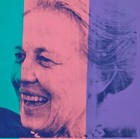 ANDY WARHOL Pop Art Poster or Canvas Print "Dominique de Menil" Up to 24''