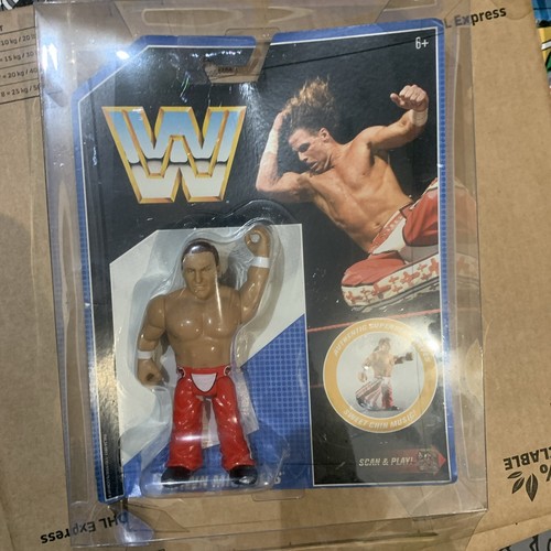 WWF WWE Mattel Retro Wrestling Figure Series 7: Sh...
