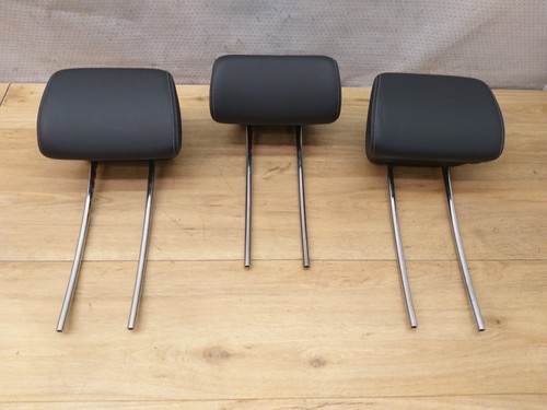 Mercedes-Benz W212 S212 Kombi Facelift Kopfstütze Leder Schwarz Hinten Satz