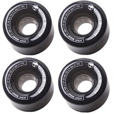 ARBOR Wheels Longboard Skateboard Cruiser Bogart 61mm 78A Ghost Black