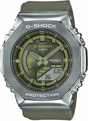 Casio G-Shock Mid-Sized Metal-Clad Men's Watch GM-S2100-3A Casio G-Shock Mid-Sized Metal-Clad Men's Watch GM-S2100-3A
