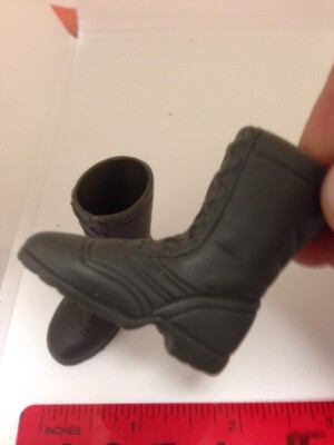 GI JOE - BOOTS - FOR 12'' ACTION FIGURE 1/6 SCALE 1:6 21st Century