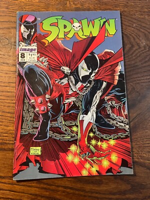 Spawn 8 Image Comics 1993 1st Vindicator Todd McFarlane Alan Moore