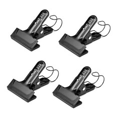 Backdrop Spring Clamps With Hook 4 Pack Of 4" Heavy Duty Clips For Photography B