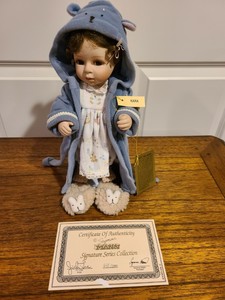 muñecas de porcelana coleccionables