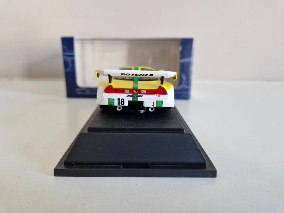 Ebbro 1/43 Takata Dome Honda NSX Kaneishi/Wakisaka - #18 JGTC 2000 - 43127 - Immagine 4 di 4