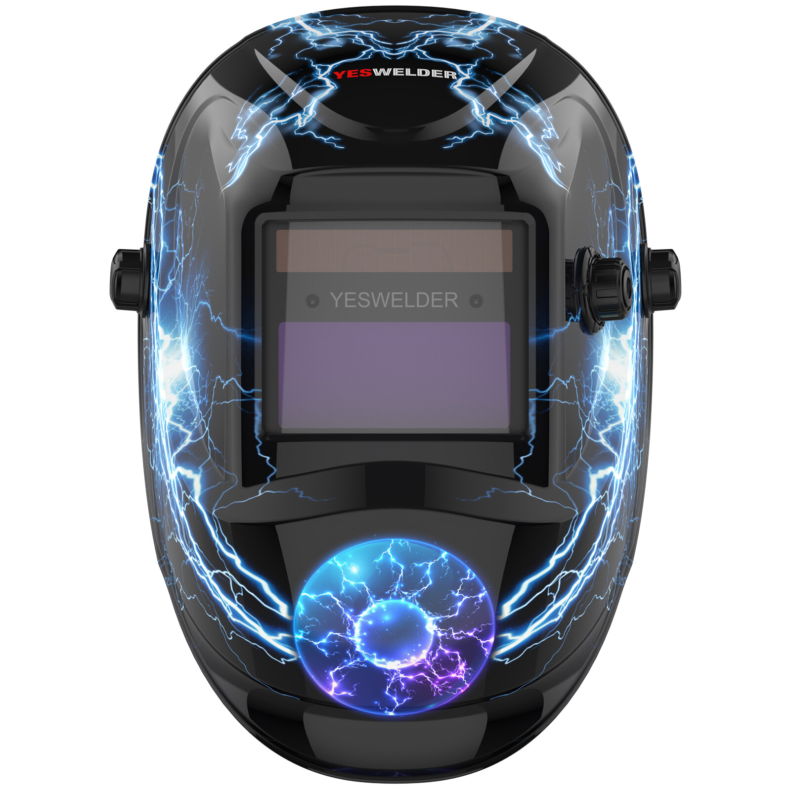 True Color Solar Auto Darkening Welding Helmet for TIG MIG ARC