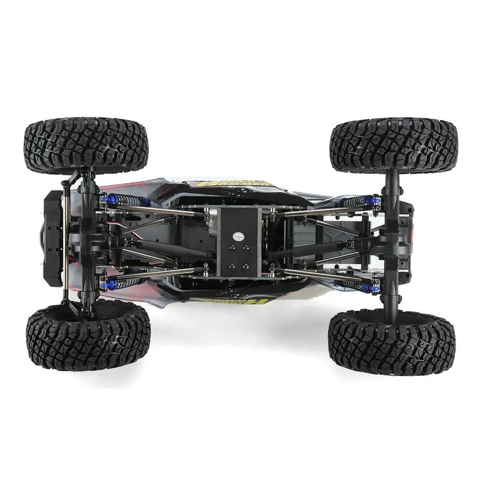 Coche de carreras de radiocontrol HSP RGT 18000 110 2,4 G 4x4 470 mm Rock Hammer Crawler todoterreno Foto 2 de 4