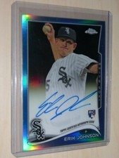 2014 Topps Chrome Baseball Autographs ***Complete your sets***