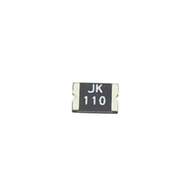 10Pcs JK JK110 Polyswitch SMT SMD PTC Reset Resettable Fuse 1812 1.1A 24V