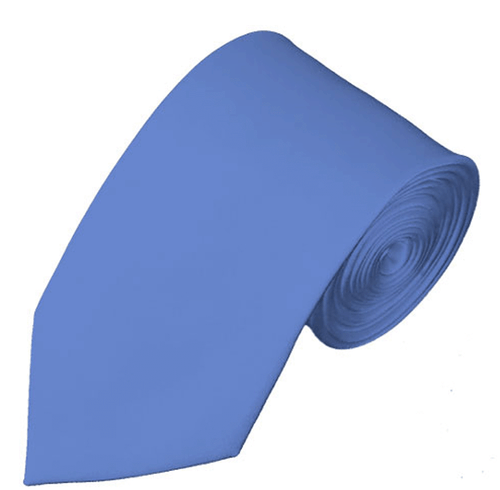 Manzini Neckwear® New Hot Trend! Solid Color Plain Classic Necktie Men's Tie  - Picture 46 of 144