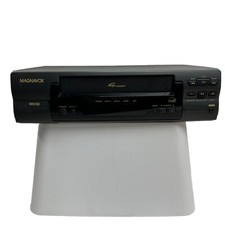       Phillips Magnavox VCR VR401BMG23 4-Head VHS Tape Player Makes Noise 