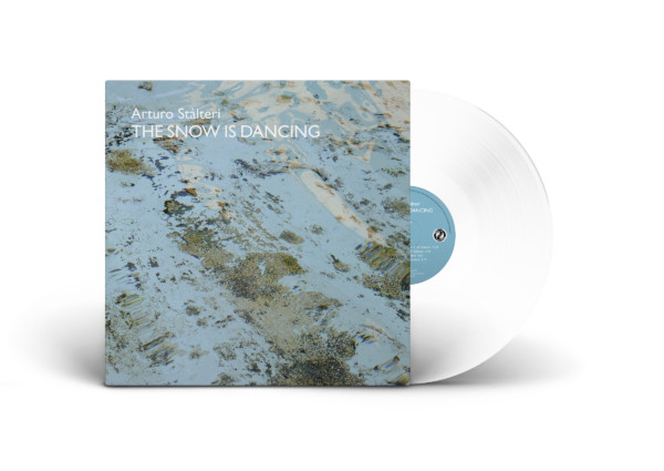 Arturo Stalteri The Snow Is Dancing Vinyl LP 180g Colored White Autographed