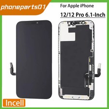 Incell For iPhone 12/12 Pro 6.1" LCD Display Touch Screen Digitizer Replacement