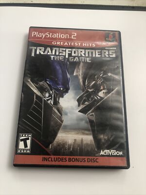 Transformers: The Game Greatest Hits Sony PlayStation 2 PS2