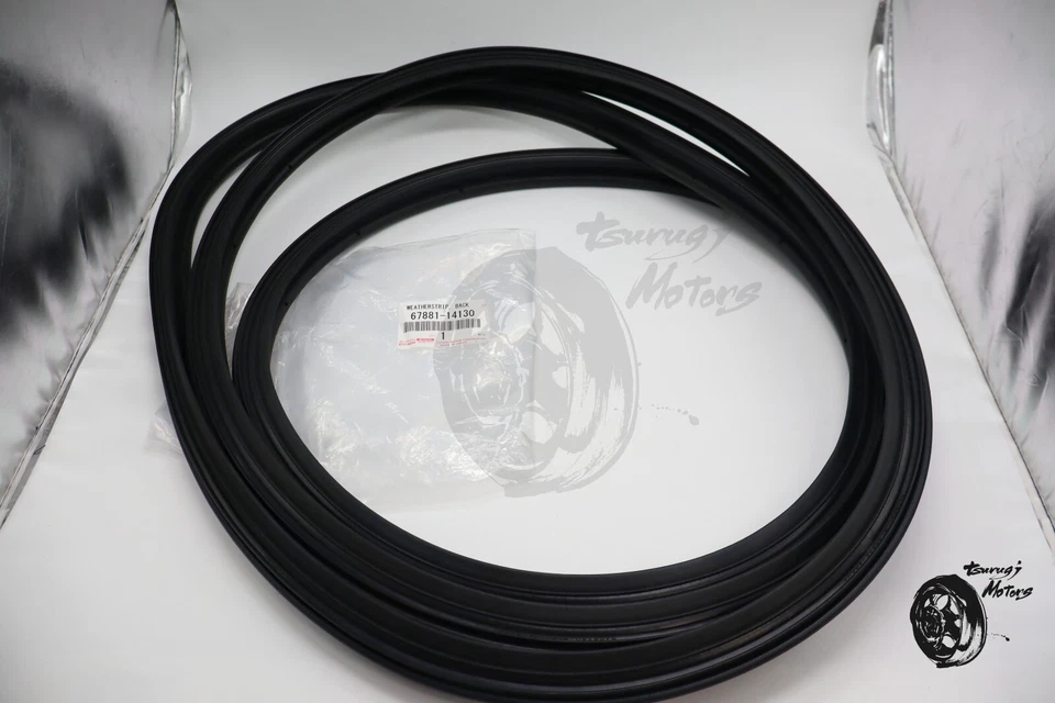 TOYOTA Genuino 1993-1998 JZA80 Supra Escotilla Trasera Maletero Puerta Impermeable Goma Foto 3 de 4