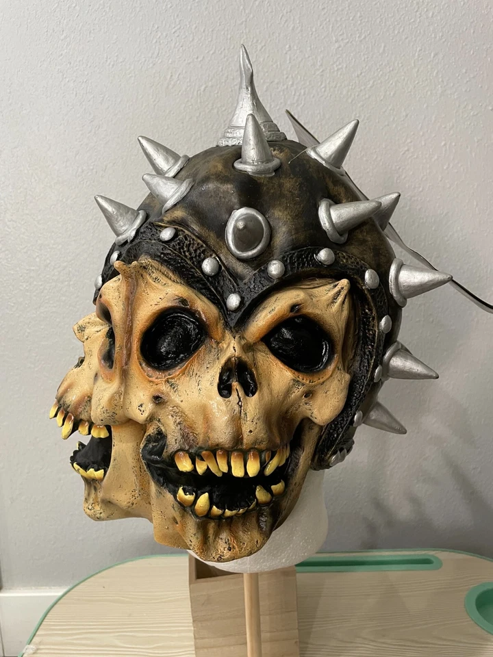 Scary Adult Halloween Mask WITH Breathable Fabric, One Size Adult, BRAND NEW - Image 2 of 4