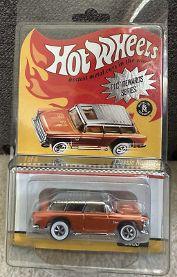 2009 Hot Wheels RLC Reward Series - Classic Nomad 4433/5972 Orange w/Case