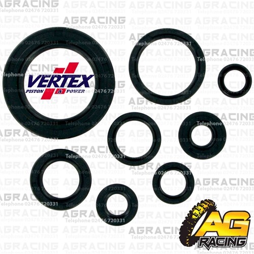 Kit de sello de aceite de motor Vertex para Honda CR 500 1989-2001 Motocross Enduro - Imagen 1 de 1