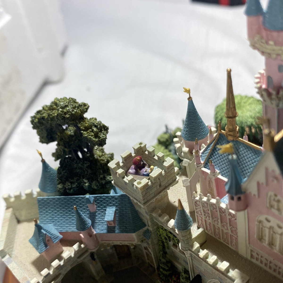 Olszewski Disneyland Main Street USA Sleeping Beauty Castle SIGNED