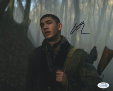 Archie Renaux Shadow and Bone Autographed Signed 8x10 Photo ACOA