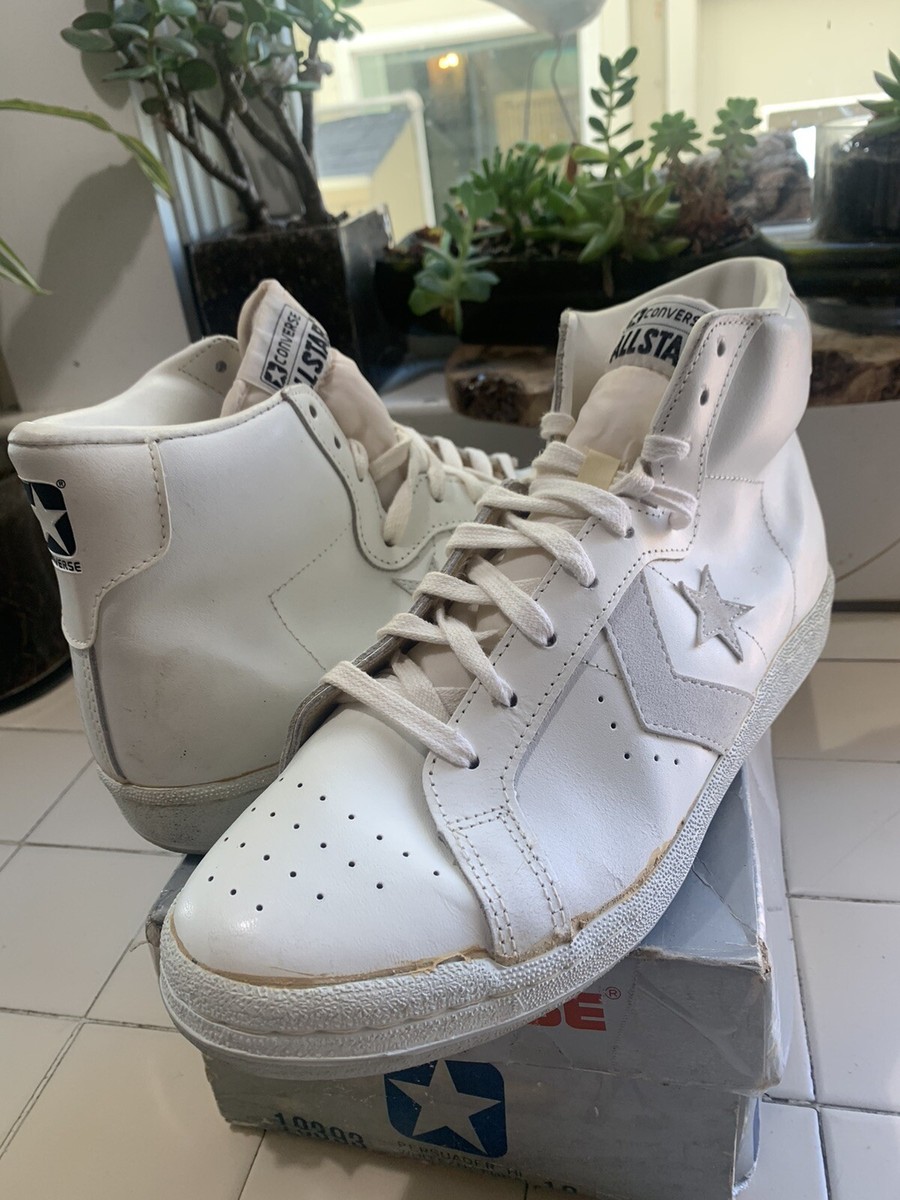 Vintage NOS 80's Converse One Star Persuader 1984 Men's 10 Pro Hi