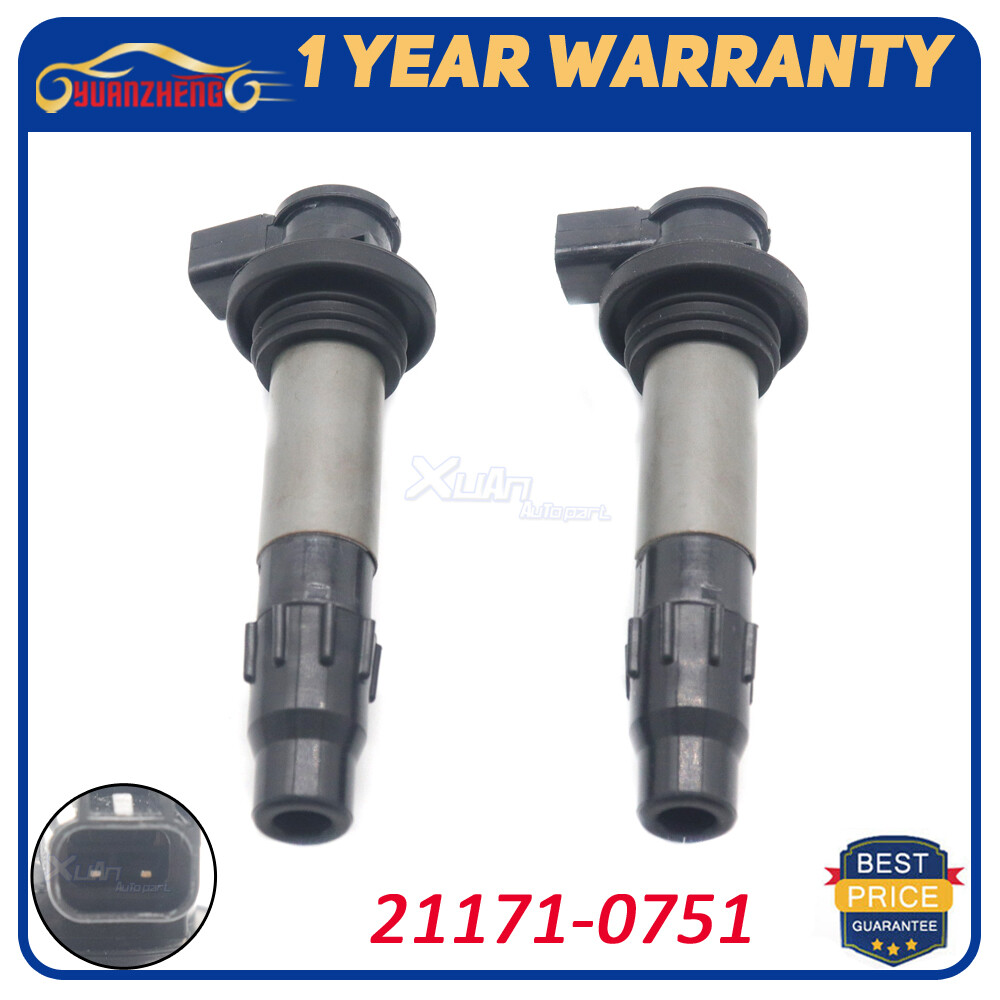 2pcs New Ignition Coils For Kawasaki Ninja 400 Z400 ER400 2018