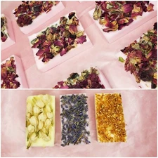 ABSOLUTELY NATURAL ORGANIC GOAT MILK MINI SOAP 4 PIECES BY LILIYA COLLECTION 