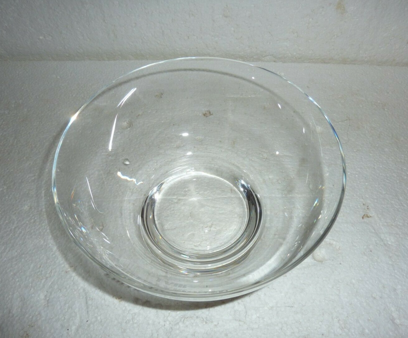 2001 Shelby County Fair Kentucky Saddlebred Horse Show Glass Bowl