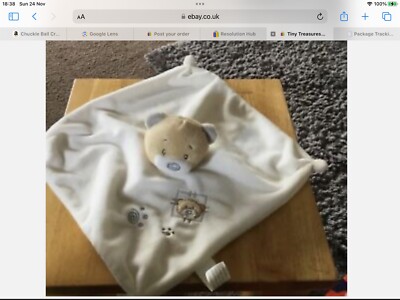 Teddybär Decke Tiny Treasures Card Factory