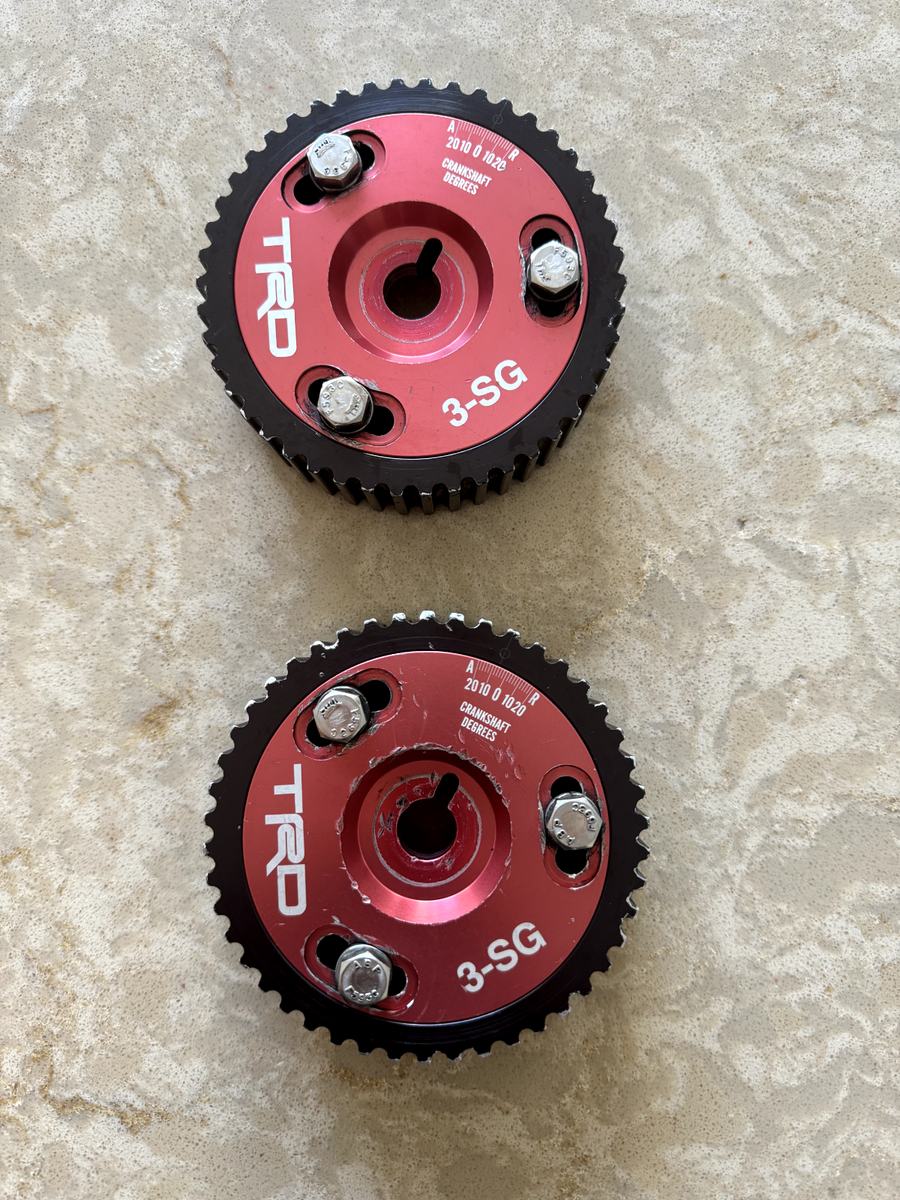 TRD 3S-GE Cam Gears MR2 Celica Altezza IS200 | eBay
