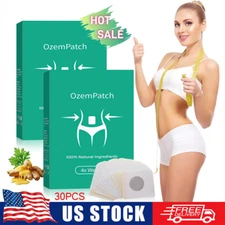 30X RejuvaCare OzemPatch Herbal Ingredients Slimming Weight Loss Firming Patch