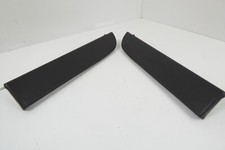 Porsche 911 964 965 Turbo Voll Leder Armlehnen für die Türtaschen Dunkel Grau