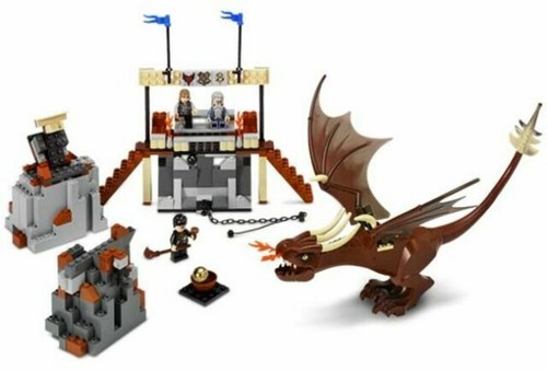 LEGO Harry Potter: Harry and the Hungarian Horntail (4767)