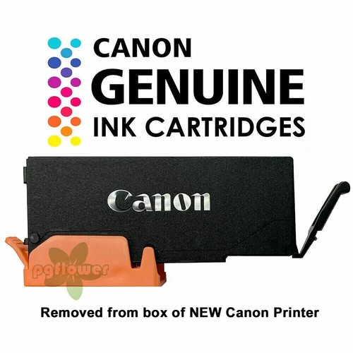 Canon 280 PGI-280 CLI-281 czarne zdjęcie czarne cyjan purpurowy żółty oryginalny atrament OEM - Zdjęcie 4 z 4