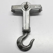 Vintage 1000 LBS Aluminum Thern Pulley Block