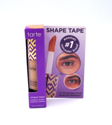 Tarte Shape Tape Contour Concealer ~ 38N Medium Tan Neutral ~ 1 ml / 0.0338 oz