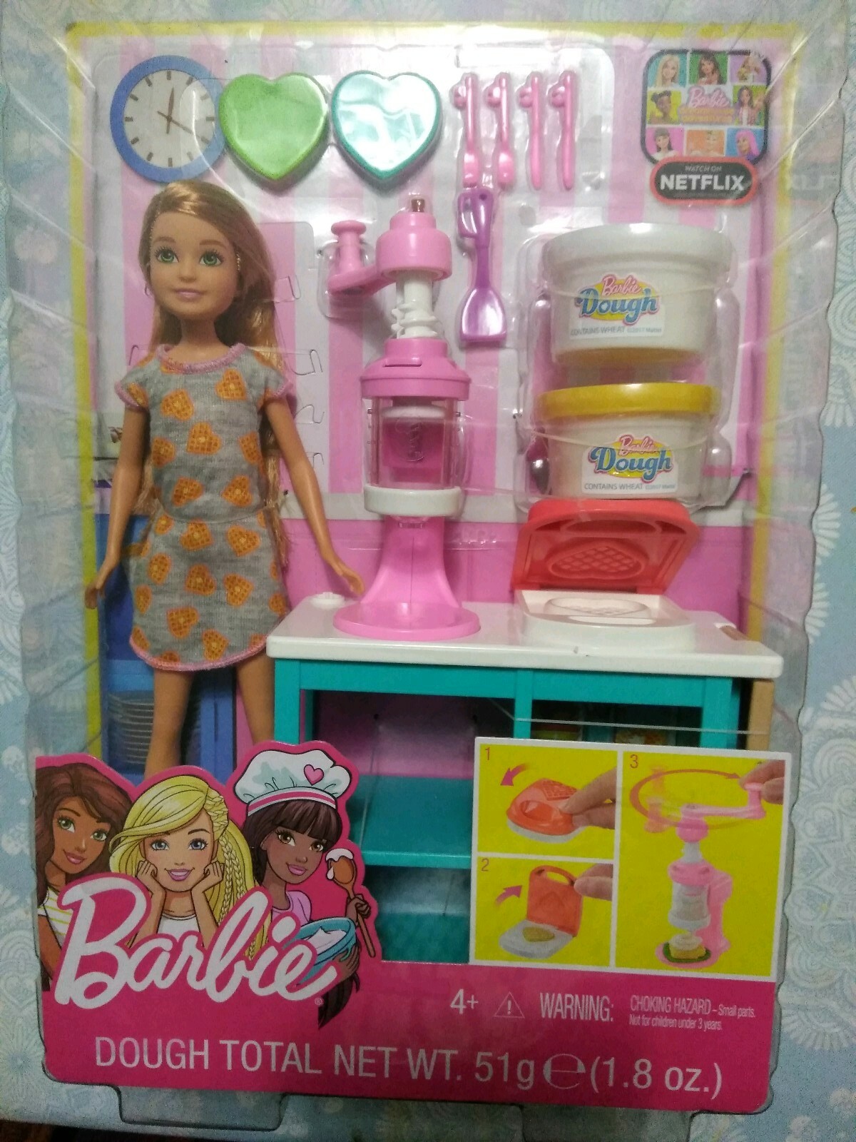 barbie stacie waffle maker