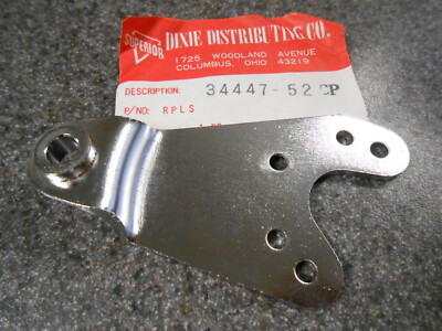 NOS Dixie Transmission Shift Shaft Lever Fits: Harley Davidson Big