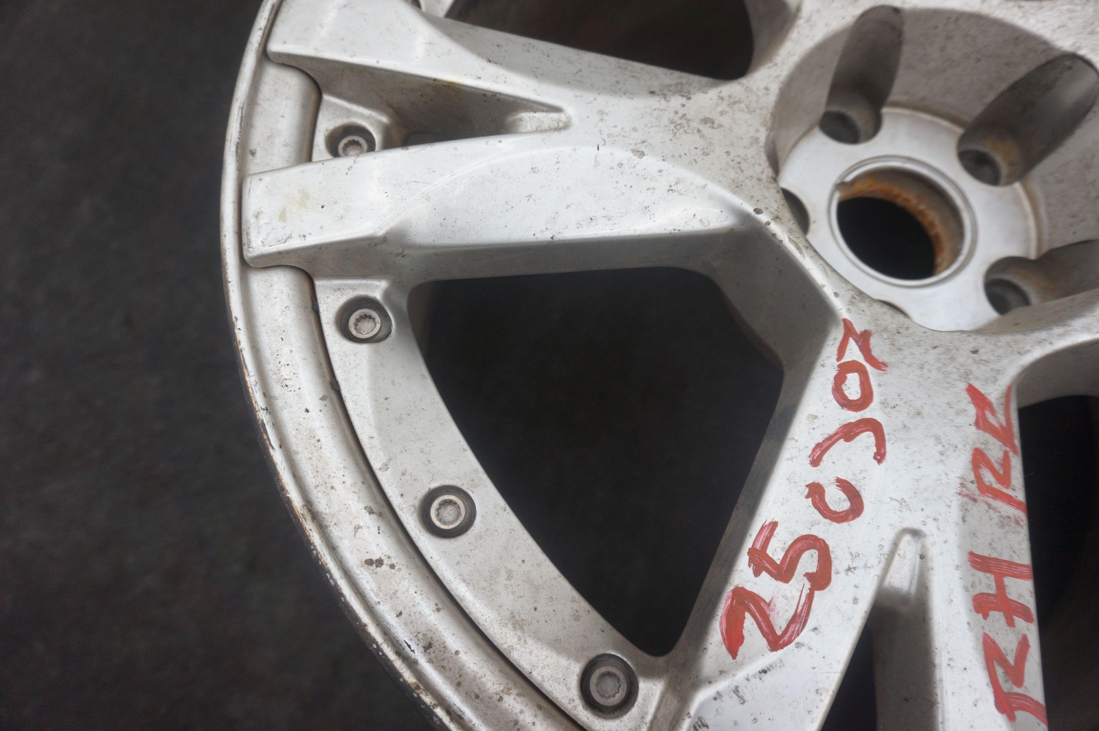 19x11' 5 Spoke 5 Lug Callisto Rim 400601017BJ Lamborghini Gallardo 2003-08 *Note