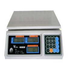 Ladenwaage DIGI DS 700 Geeicht Marktwaage Gemüsewaage Obstwaage Erdbeerwaage