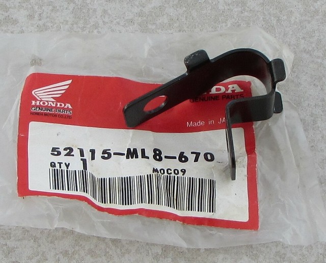 Honda Front Brake Hose Clamp for VFR800 GL1800 VT1100 ST1100 ST1300 VT750... eBay