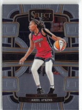 2024 Panini WNBA Select Ariel Atkins Base Washington Mystics #64