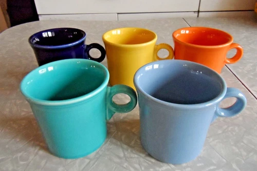 FIESTA HLC TOM & JERRY MUGS you PICK COLOR