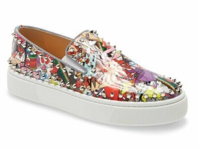 Christian Louboutin アイボリー フラットシューズ Shoes - Christian Louboutin