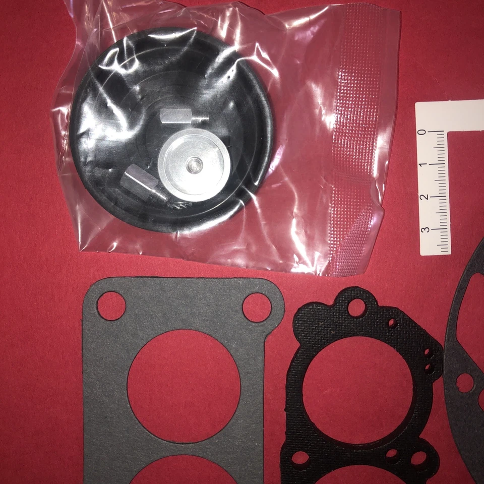 1965 & UP MERCEDES BENZ CARB KIT W/DIAPHRAGM ZENITH 35/40 INAT 2B 220SB 230 250  - Image 4 of 4