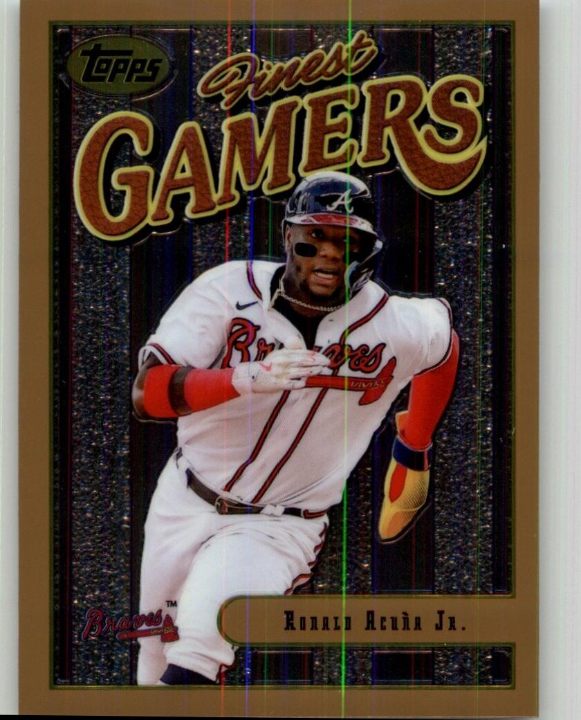 アクーニャ Jr. Topps Holiday Card 2023 #19 19 2023 Topps Holiday - Ronald Acuna Jr. #H43 Atlanta Braves