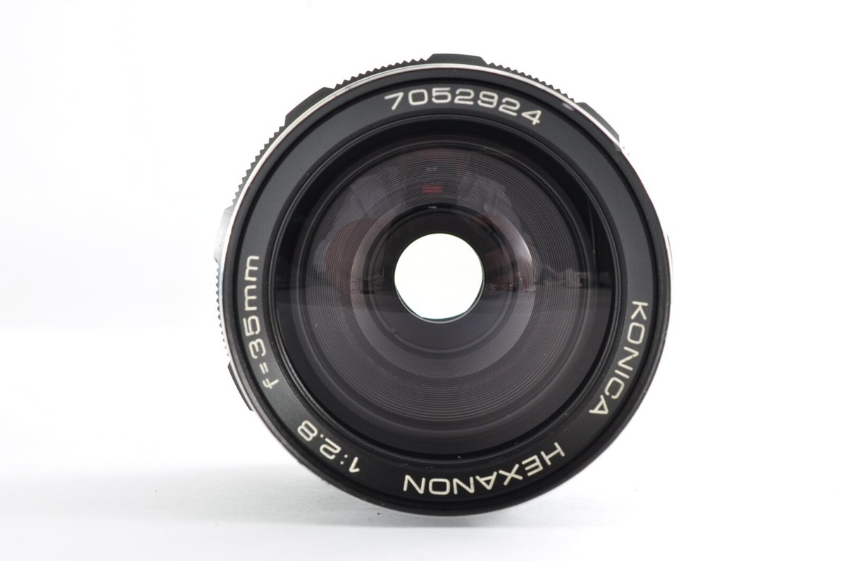 Konica Hexanon 35mm f/2.8 MF Lens Wide Angle [Exc+5] Japan