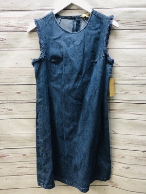 hope and harlow denim dress