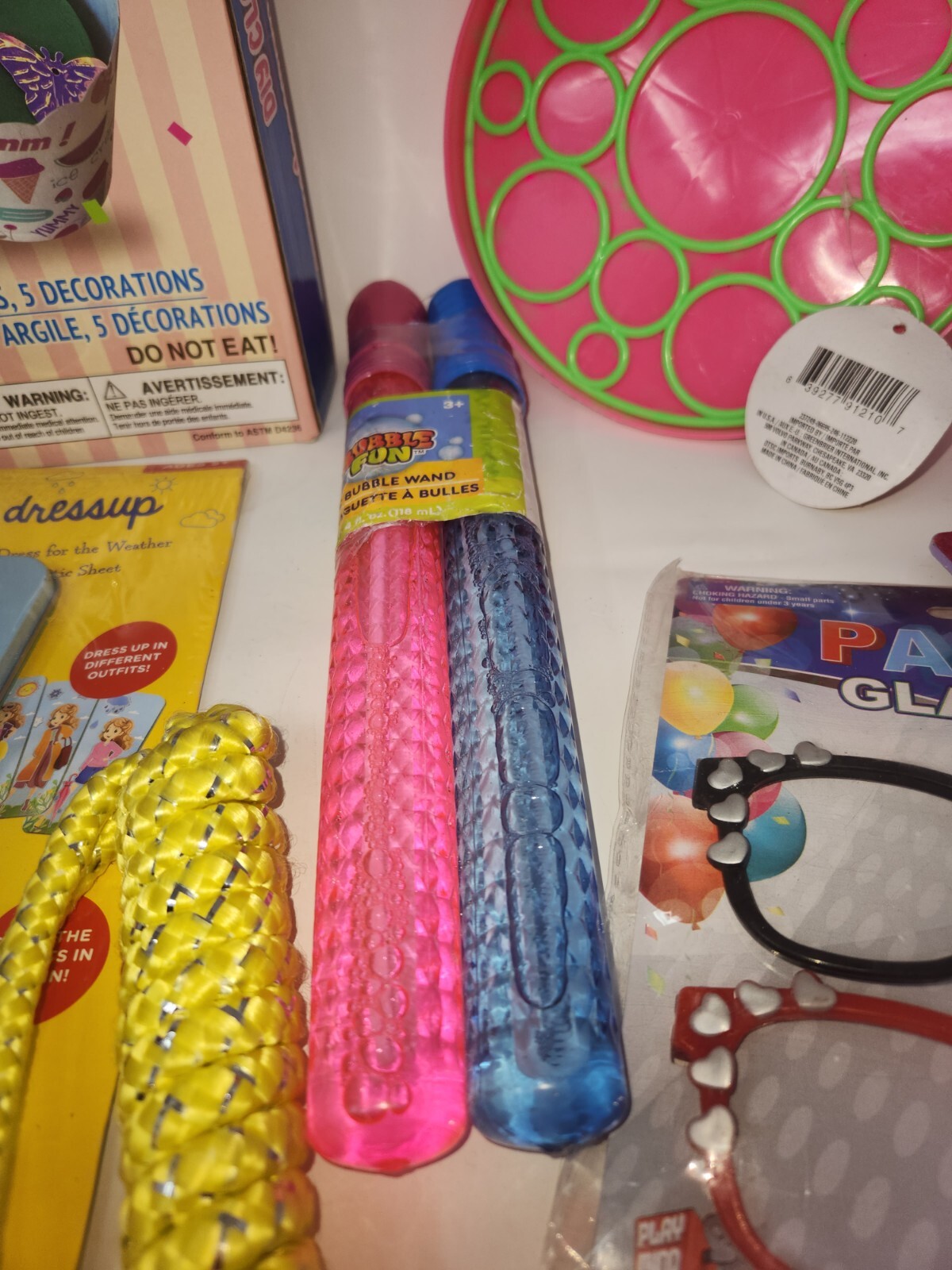 Assorted Girls Toy Lot Dress Up Doll Lip Gloss Jump Rope eBay